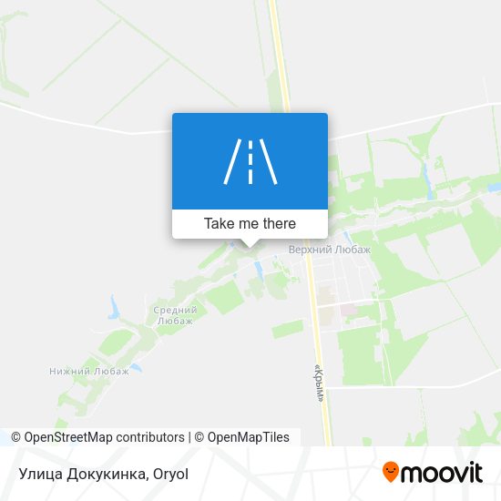 Улица Докукинка map