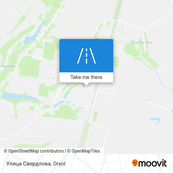 Улица Свердлова map