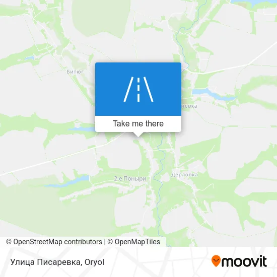 Улица Писаревка map