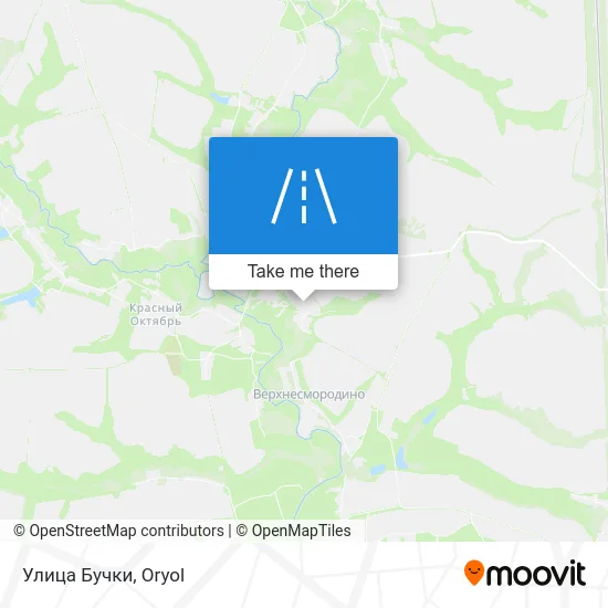Улица Бучки map