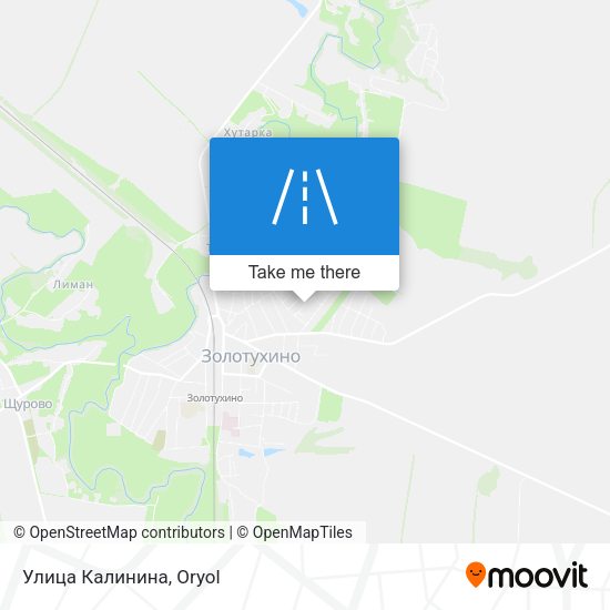 Улица Калинина map