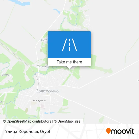Улица Королёва map