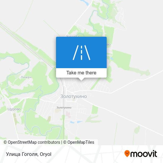 Улица Гоголя map