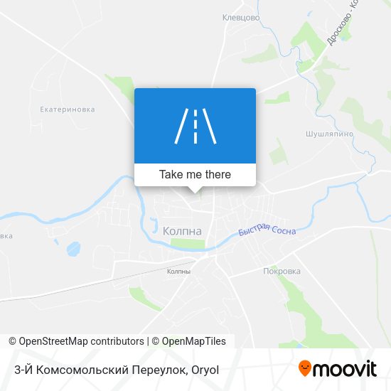 3-Й Комсомольский Переулок map