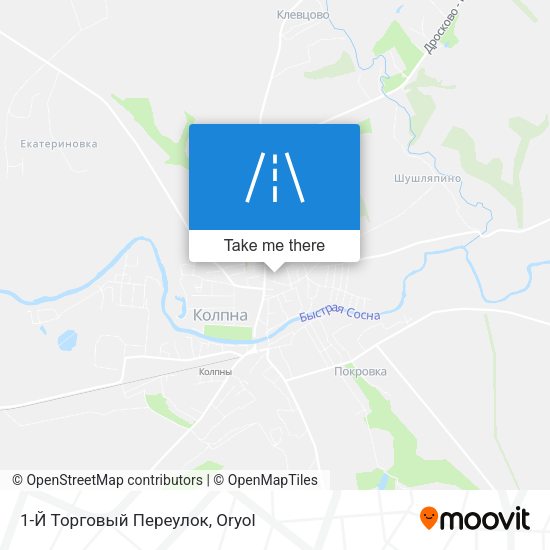 1-Й Торговый Переулок map