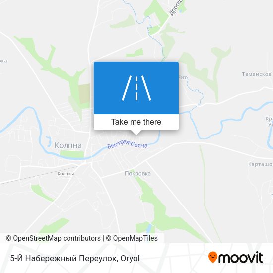 5-Й Набережный Переулок map