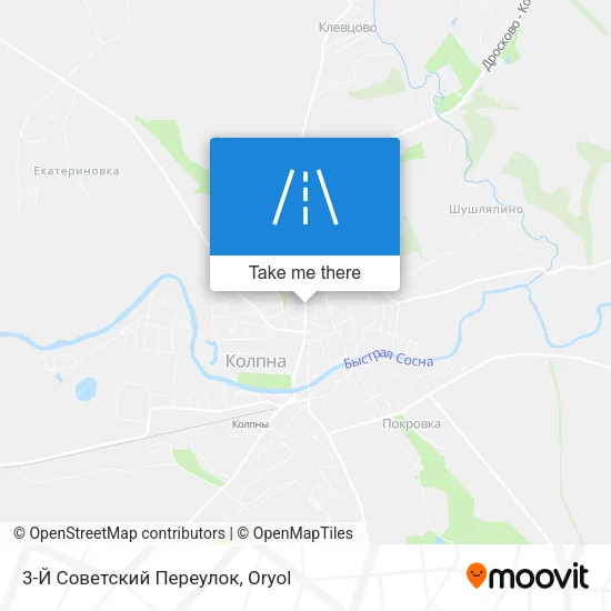 3-Й Советский Переулок map
