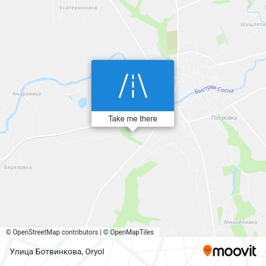 Улица Ботвинкова map