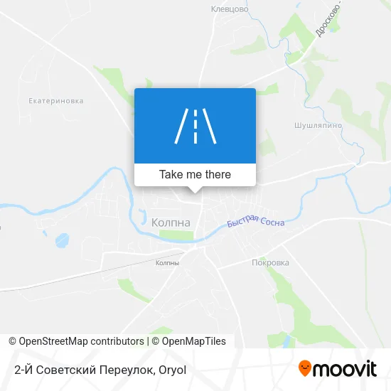 2-Й Советский Переулок map