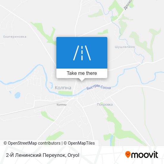 2-Й Ленинский Переулок map