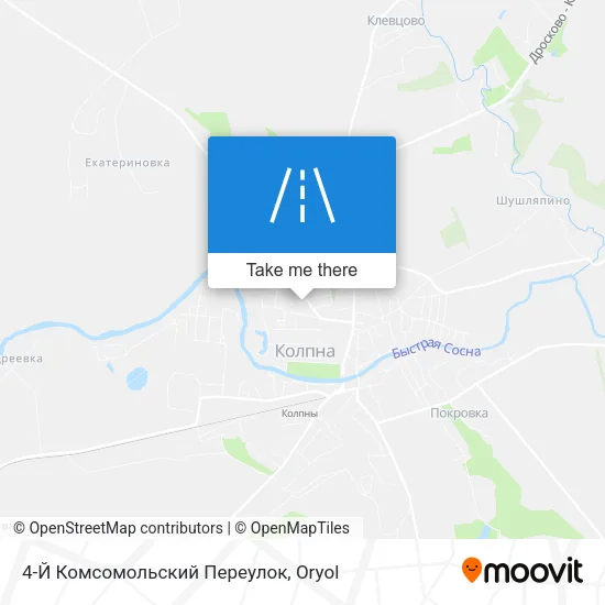4-Й Комсомольский Переулок map