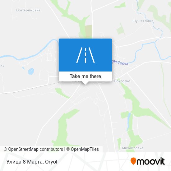 Улица 8 Марта map