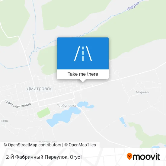 2-Й Фабричный Переулок map