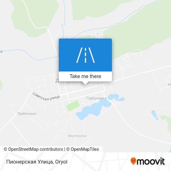Пионерская Улица map