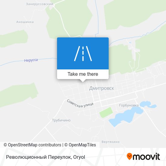 Революционный Переулок map