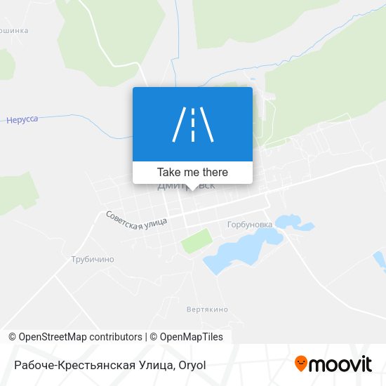 Рабоче-Крестьянская Улица map