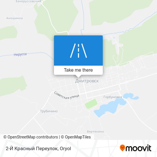 2-Й Красный Переулок map
