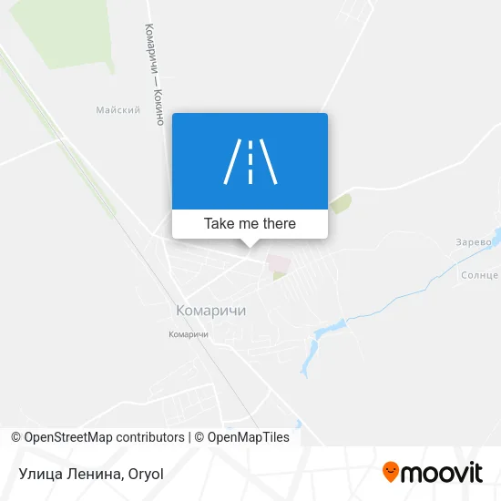 Улица Ленина map