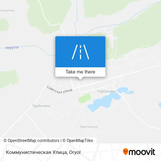 Коммунистическая Улица map