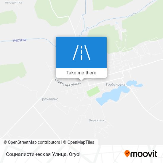 Социалистическая Улица map