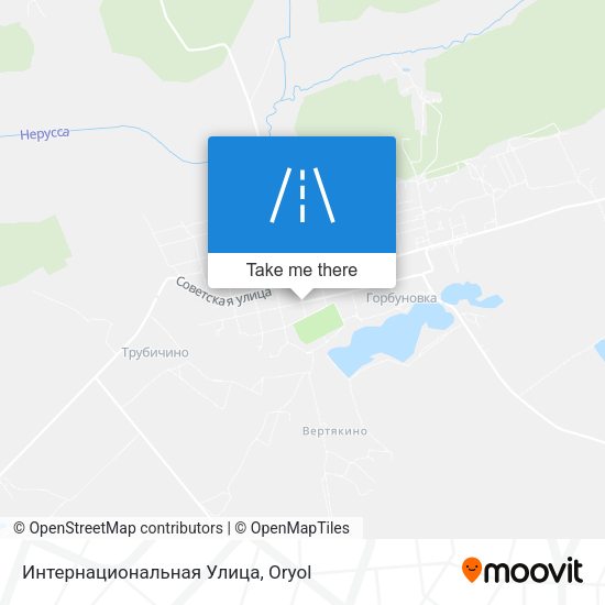 Интернациональная Улица map