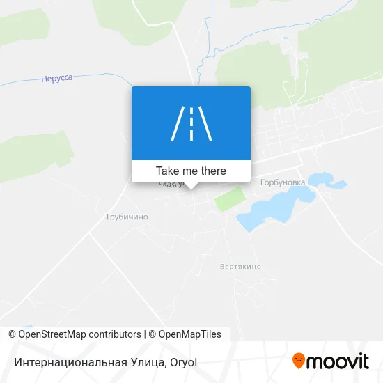 Интернациональная Улица map