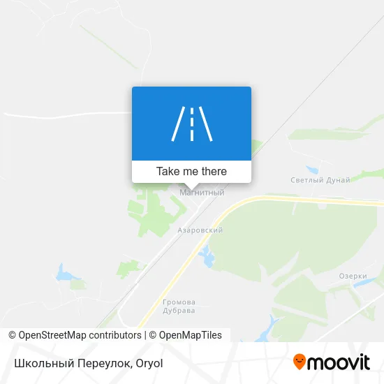 Школьный Переулок map