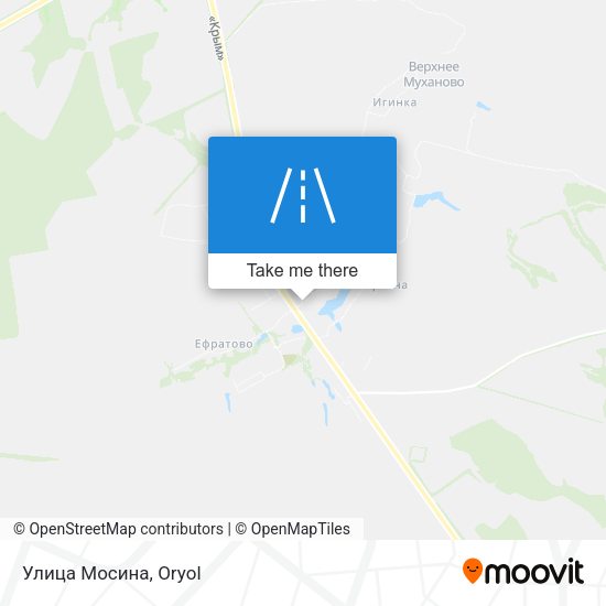 Улица Мосина map