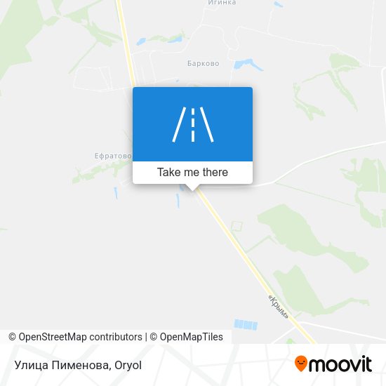 Улица Пименова map