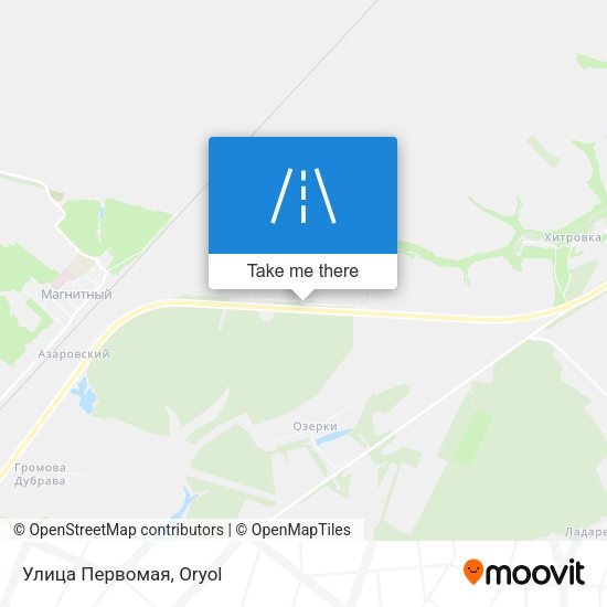 Улица Первомая map