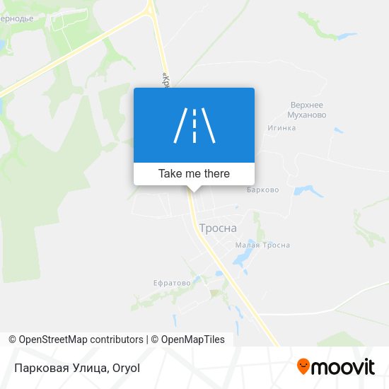 Парковая Улица map