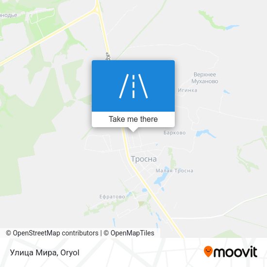 Улица Мира map
