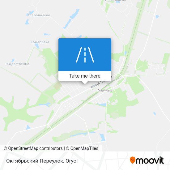 Октябрьский Переулок map