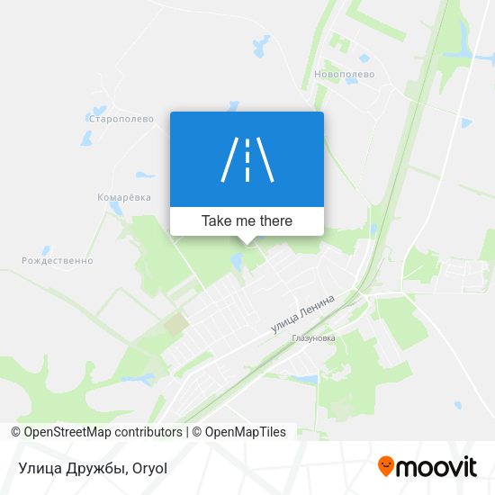 Улица Дружбы map