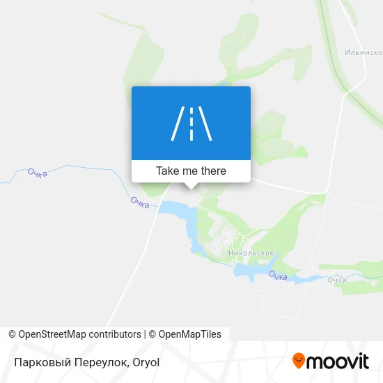 Парковый Переулок map
