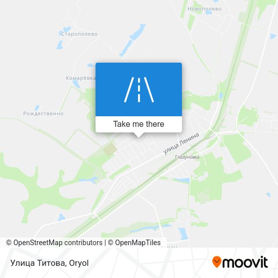 Улица Титова map
