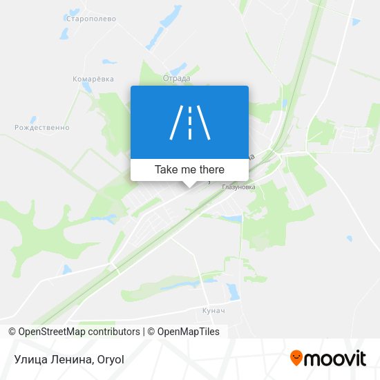 Улица Ленина map