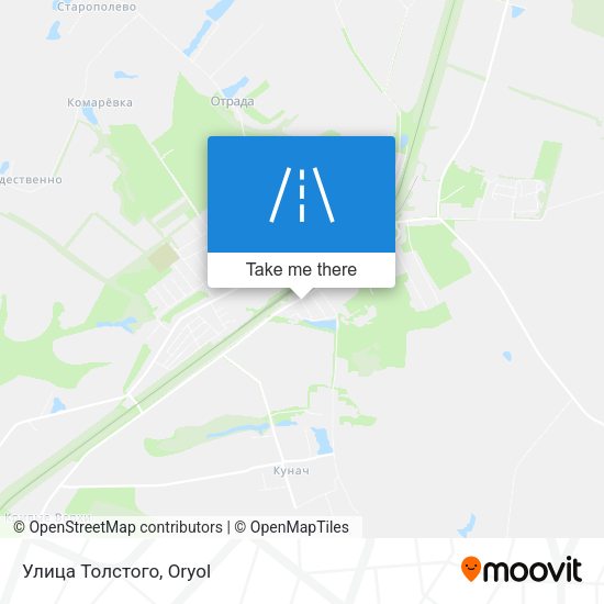 Улица Толстого map