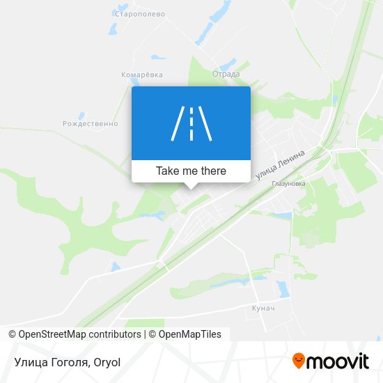 Улица Гоголя map