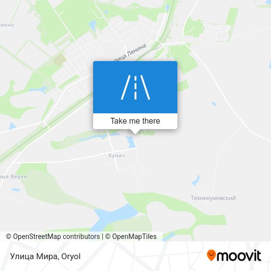 Улица Мира map