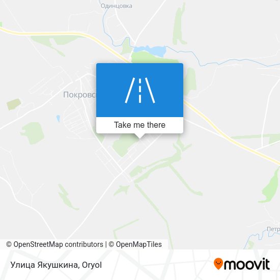Улица Якушкина map