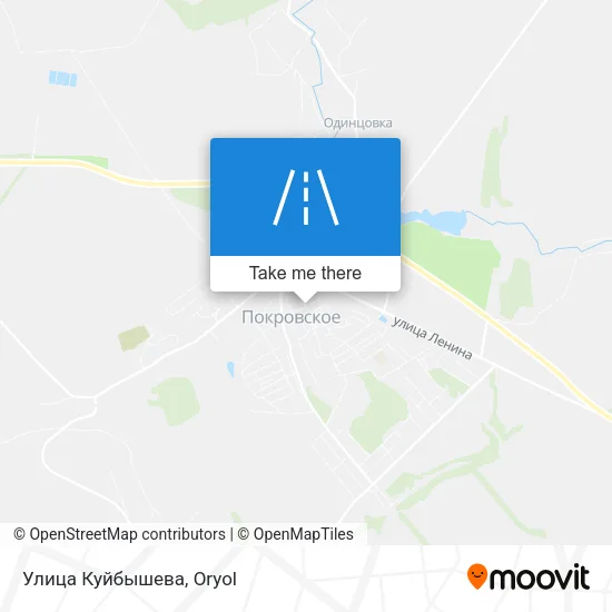 Улица Куйбышева map
