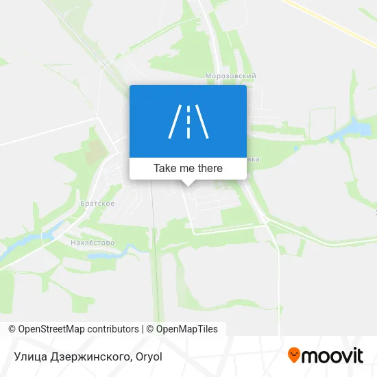 Улица Дзержинского map