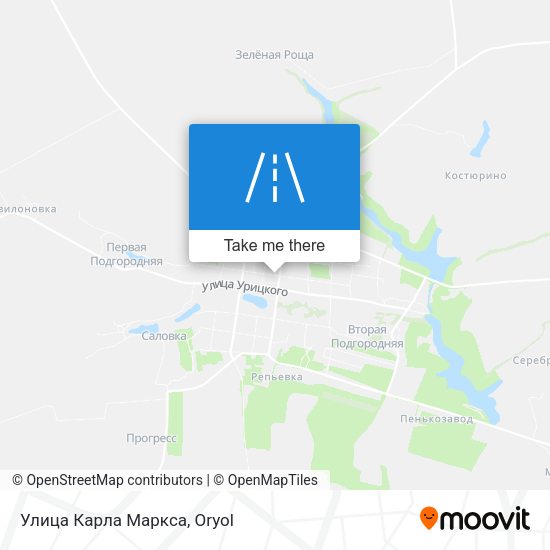 Улица Карла Маркса map