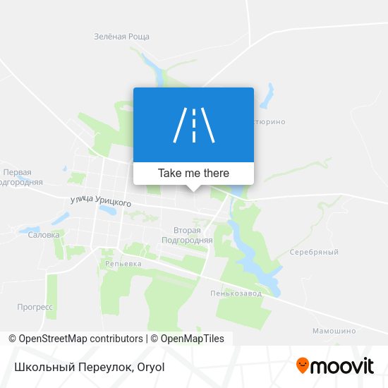 Школьный Переулок map