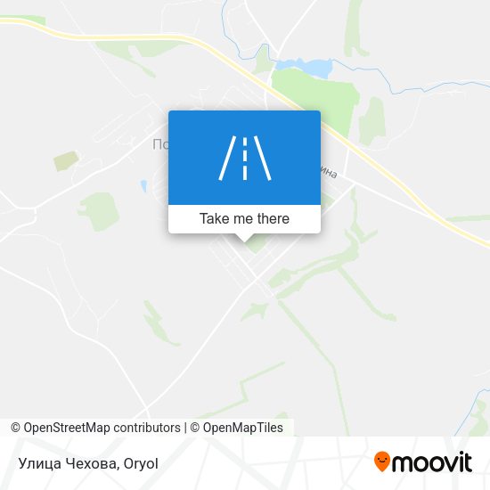 Улица Чехова map