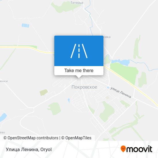 Улица Ленина map