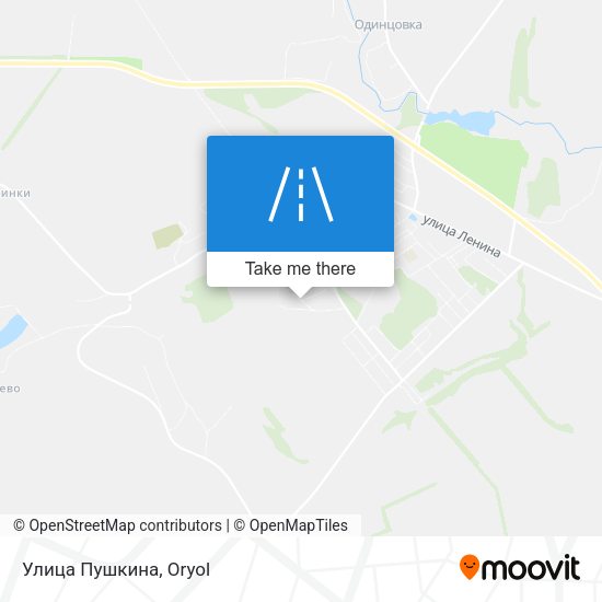 Улица Пушкина map