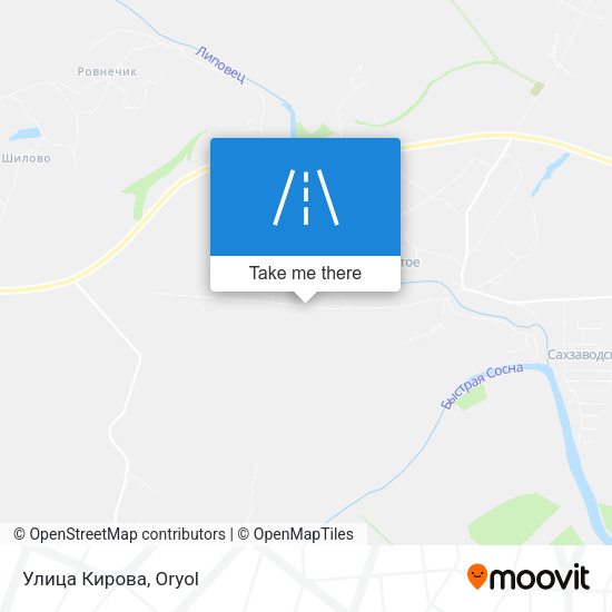 Улица Кирова map