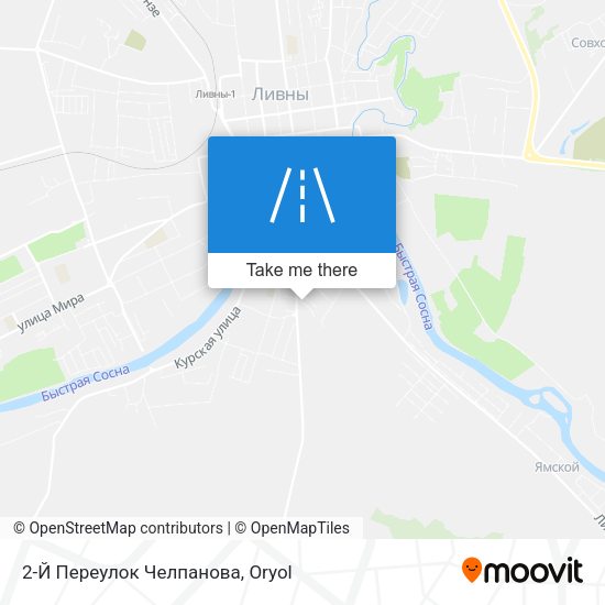 2-Й Переулок Челпанова map